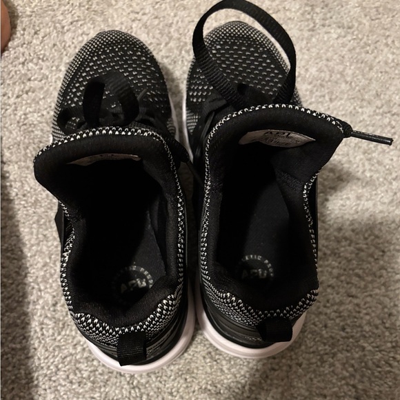 APL Athletic Shoes in Black and Women’s White - Picture 6 of 9